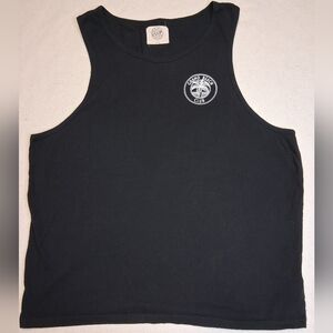 Grand Beach Club Mens Black Tank Top